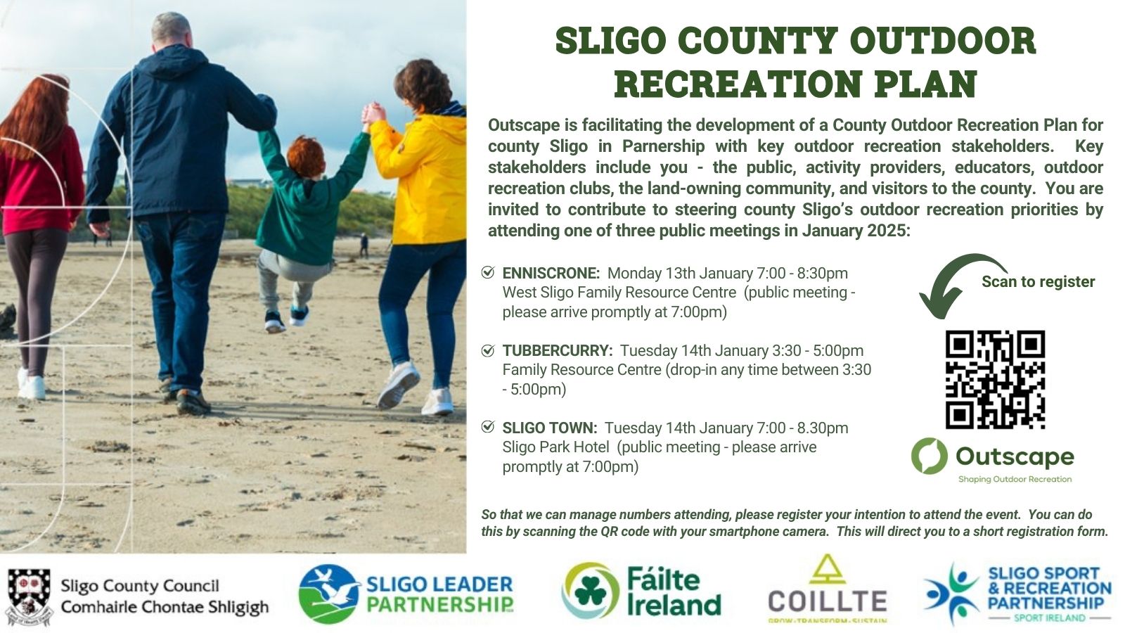 County Sligo Launches Outdoor Recreation Consultation for 5-Year Plan